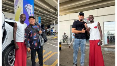 Photo of Lilwin Welcomes Nigerian Actors, Ramsey Nouah And Victor Osuagwu To Ghana As He Readies To Feature Them In His ‘A Country Called Ghana’ Movie