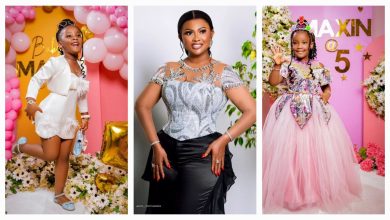 Photo of Nana Ama McBrown Celebrates Baby Maxin In Style As She Attains The Age Of 5
