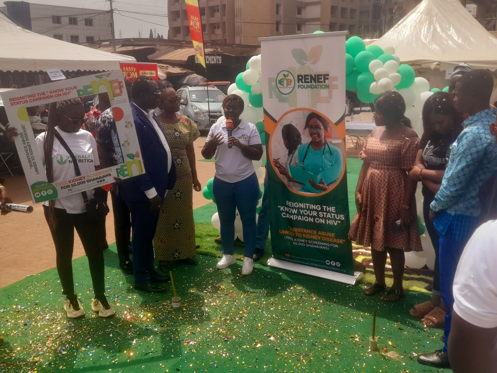 RENEF Foundation Launches Free Kidney Screening Project in Sunyani