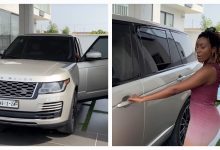 Photo of Wendy Shay Shows Off Her New Range Rover