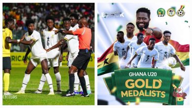 Photo of Ghana’s Black Satellites Win Gold At The 13th African Games After Defeating Uganda 1-0