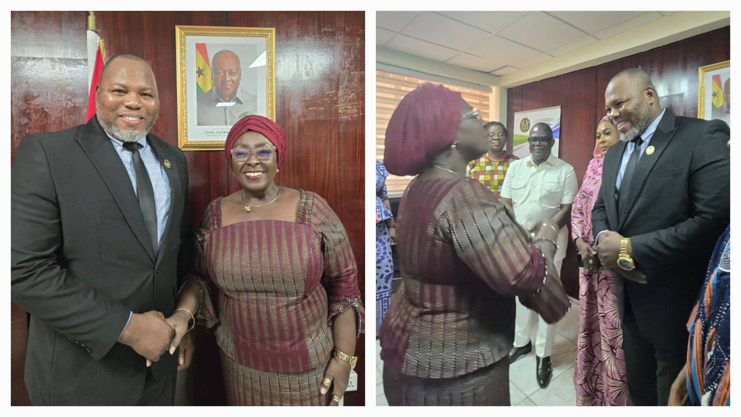 Dr. Jacob Paarechuga Anankware and Abla Dzifa Gomashie