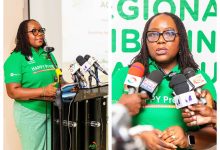Deputy Chief Executive Officer of Agri-Impact Limited, Mrs. Juliana Asante-Dartey