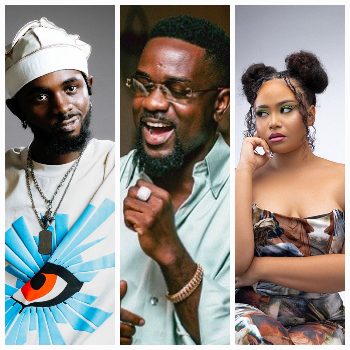 Black Sherif - Sarkodie - Moliy